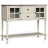 Farmhouse Elegance Sideboard Console Table