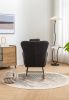 VelvetEase Modern Rocking Chair