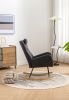 VelvetEase Modern Rocking Chair