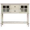 Farmhouse Elegance Sideboard Console Table