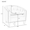 EleganceLuxe Living Room Side Chair