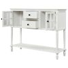 Farmhouse Elegance Sideboard Console Table