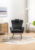 VelvetEase Modern Rocking Chair
