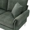 Luxora Reversible Sectional Sofa with Chenille Fabric