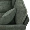 Luxora Reversible Sectional Sofa with Chenille Fabric