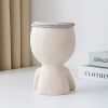 Elegance Face Statue Flower Pot