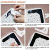 GripGuard Non-Slip Rug Stabilizer Stickers