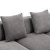 Opulent Circle Sectional Sofa