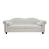 Elegant Chesterfield Velvet Sofa
