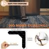 GripGuard Non-Slip Rug Stabilizer Stickers