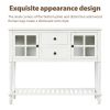 Farmhouse Elegance Sideboard Console Table