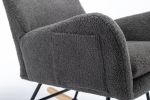 VelvetEase Modern Rocking Chair