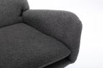 VelvetEase Modern Rocking Chair