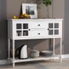 Farmhouse Elegance Sideboard Console Table
