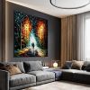 Artisan's Brushstroke Original Oil Paintings