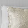 Madison Park Tuscany 3 Piece Reversible Scalloped Edge Quilt Set