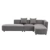 Opulent Circle Sectional Sofa