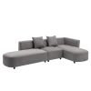 Opulent Circle Sectional Sofa