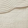 Madison Park Tuscany 3 Piece Reversible Scalloped Edge Quilt Set