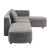 Opulent Circle Sectional Sofa