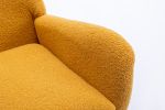 VelvetEase Modern Rocking Chair