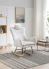 VelvetEase Modern Rocking Chair