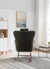 VelvetEase Modern Rocking Chair