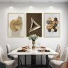 Framed Elegance Canvas Wall Art