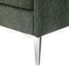 Luxora Reversible Sectional Sofa with Chenille Fabric