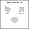 VelvetDream Felicia Comforter Set