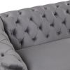 Elysian Mid Century Modern Sofa