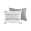 Lumi Chic Striped Comforter Set by Intelligent Design
