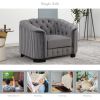 Velora Velvet Accent Sofa Collection