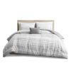 Lumi Chic Striped Comforter Set by Intelligent Design