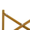 MarbleGlow 2-Layer Round End Table