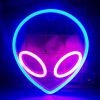 Cosmic Glow Alien LED Neon Sign