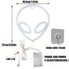 Cosmic Glow Alien LED Neon Sign