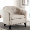 EleganceLuxe Living Room Side Chair