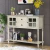 Farmhouse Elegance Sideboard Console Table