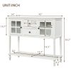 Farmhouse Elegance Sideboard Console Table