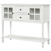 Farmhouse Elegance Sideboard Console Table