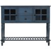 Farmhouse Elegance Sideboard Console Table