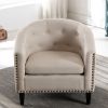 EleganceLuxe Living Room Side Chair