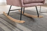 VelvetEase Modern Rocking Chair