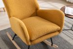 VelvetEase Modern Rocking Chair