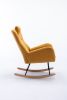 VelvetEase Modern Rocking Chair