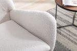 VelvetEase Modern Rocking Chair