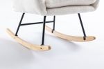 VelvetEase Modern Rocking Chair