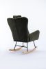 VelvetEase Modern Rocking Chair