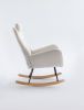VelvetEase Modern Rocking Chair